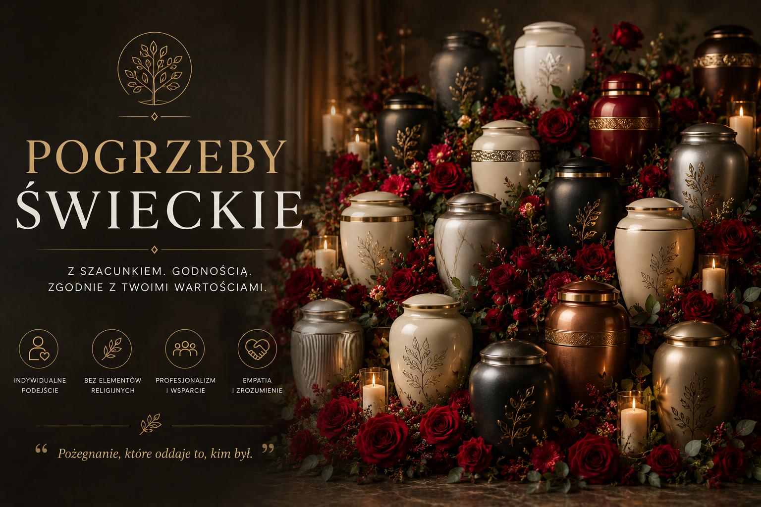 Odpuść sobie tradycje, wybierz celebrowanie życia.